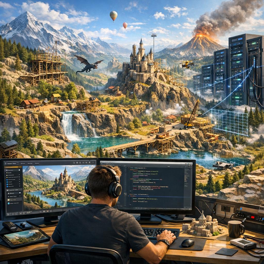 So gestaltest und kontrollierst du deine eigene Spielwelt – Schritt für Schritt erklärt