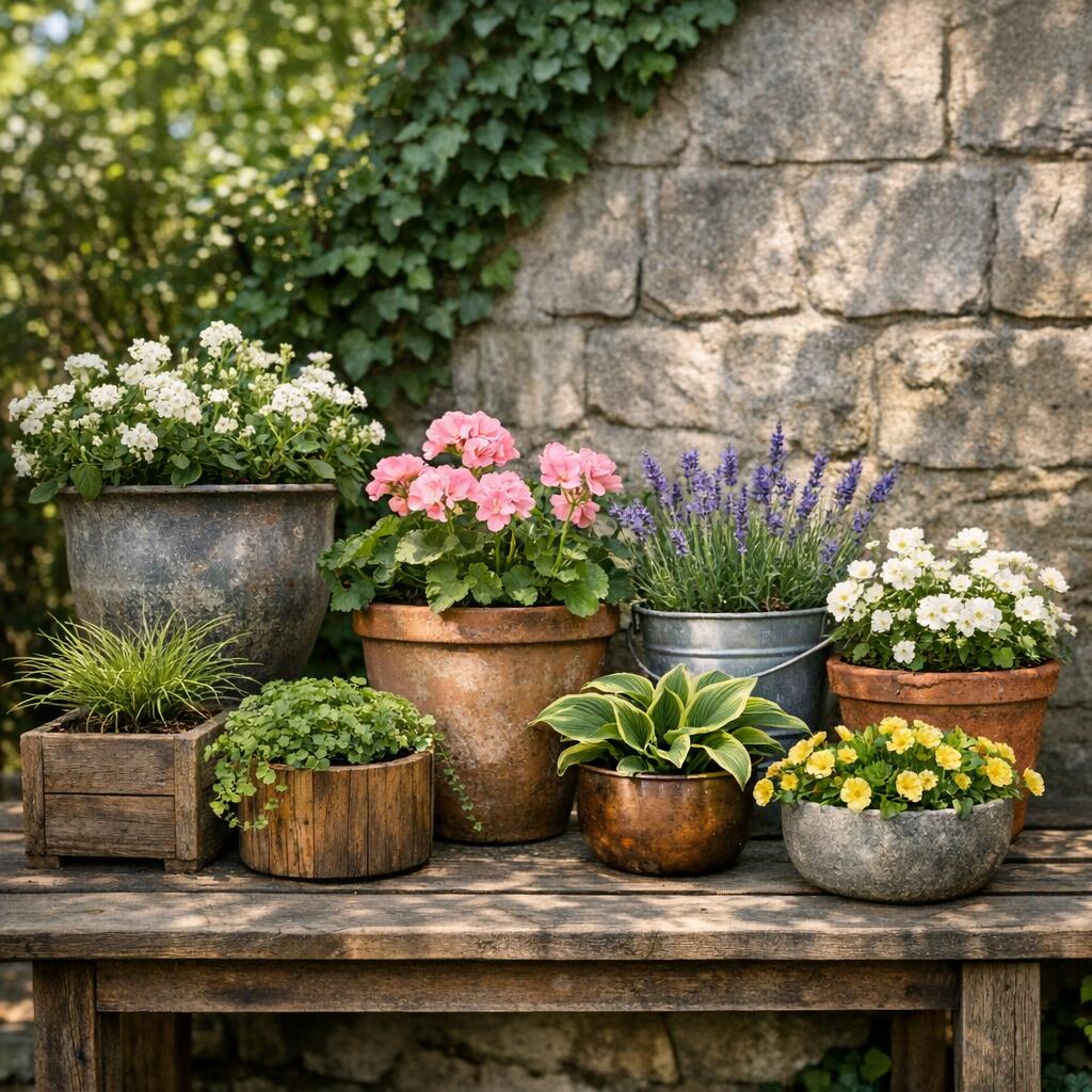 Gartenakzente mit Charakter: So gestaltest du dein grünes Reich eigenhändig um